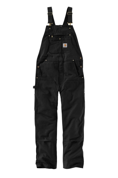 Carhartt Duck Unlined Bib Overalls image 3