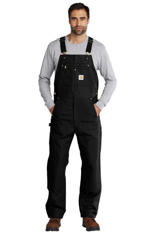 Carhartt Duck Unlined Bib Overalls image 1