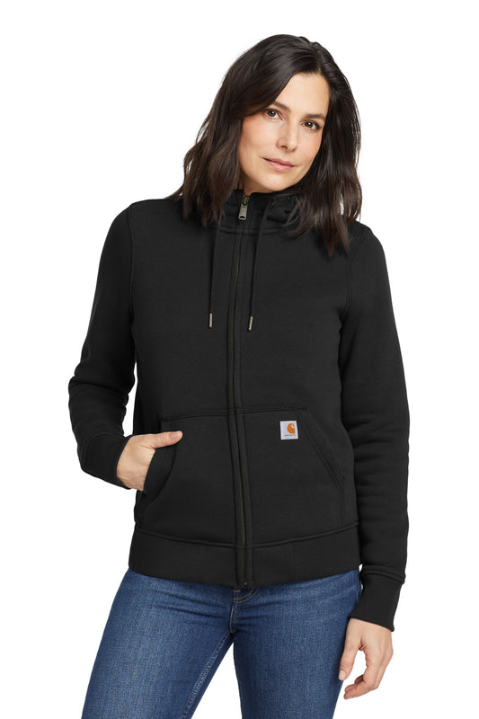 Carhartt Women's Clarksburg Full-Zip Hoodie CT102788 Black