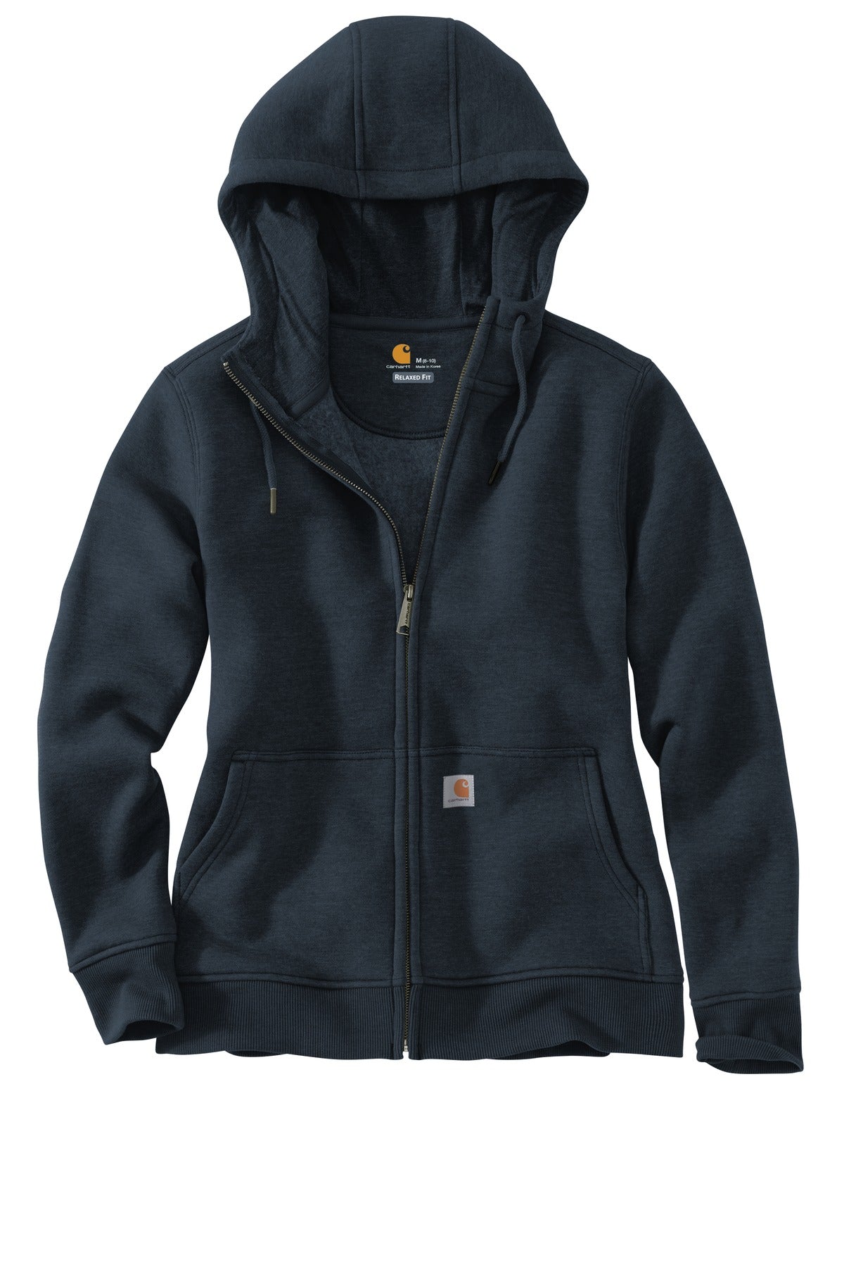 Carhartt Women's Clarksburg Full-Zip Hoodie CT102788 Navy