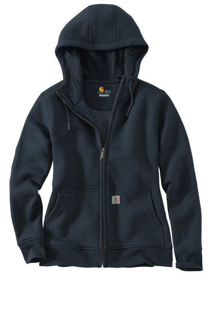 Carhartt Women's Clarksburg Full-Zip Hoodie CT102788 Navy