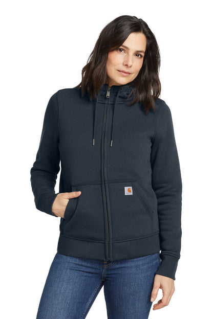 Carhartt Women's Clarksburg Full-Zip Hoodie CT102788 Navy