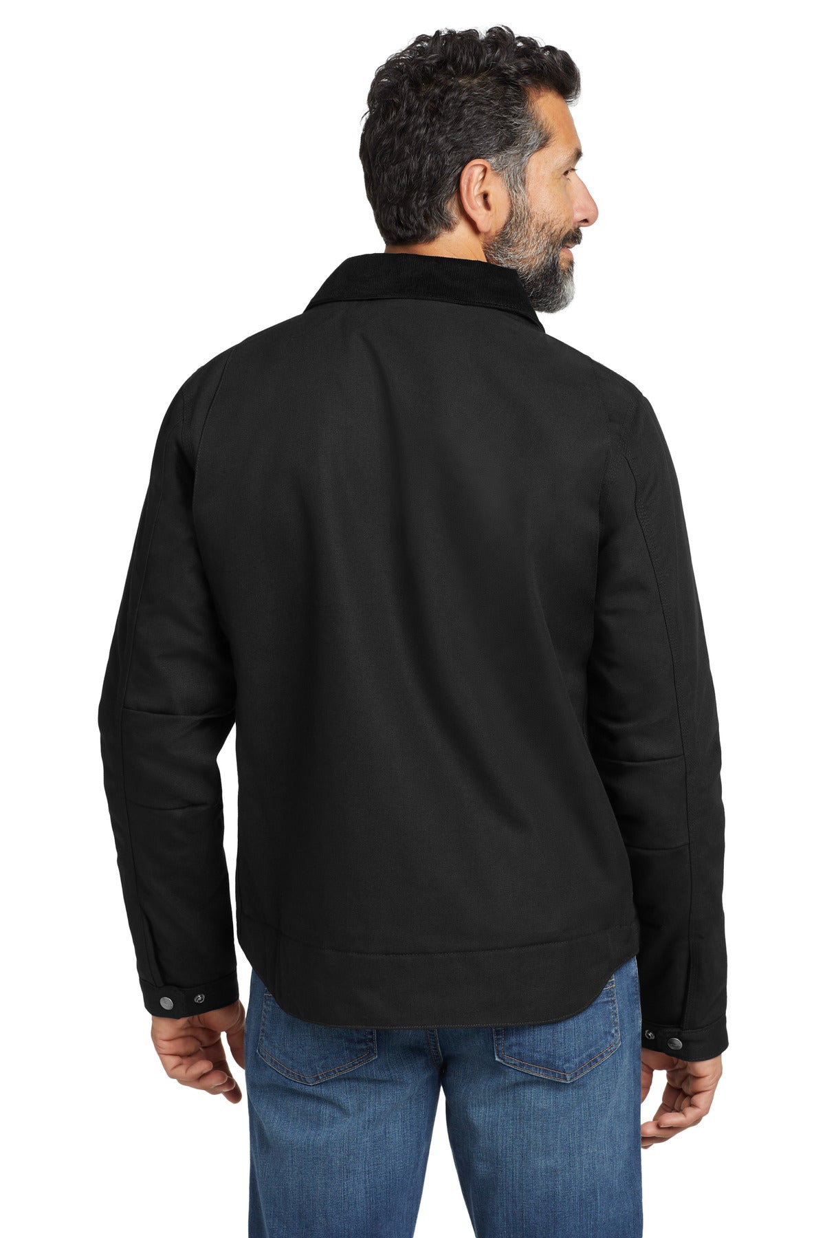 Carhartt Duck Detroit Jacket CT103828 Black