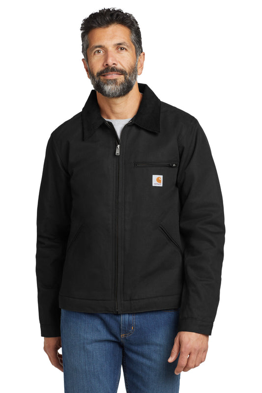 Carhartt Duck Detroit Jacket CT103828 Black