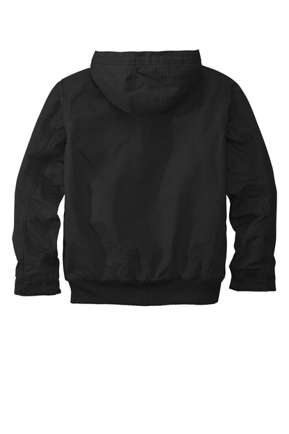 Carhartt Washed Duck Active Jac CT104050 Black