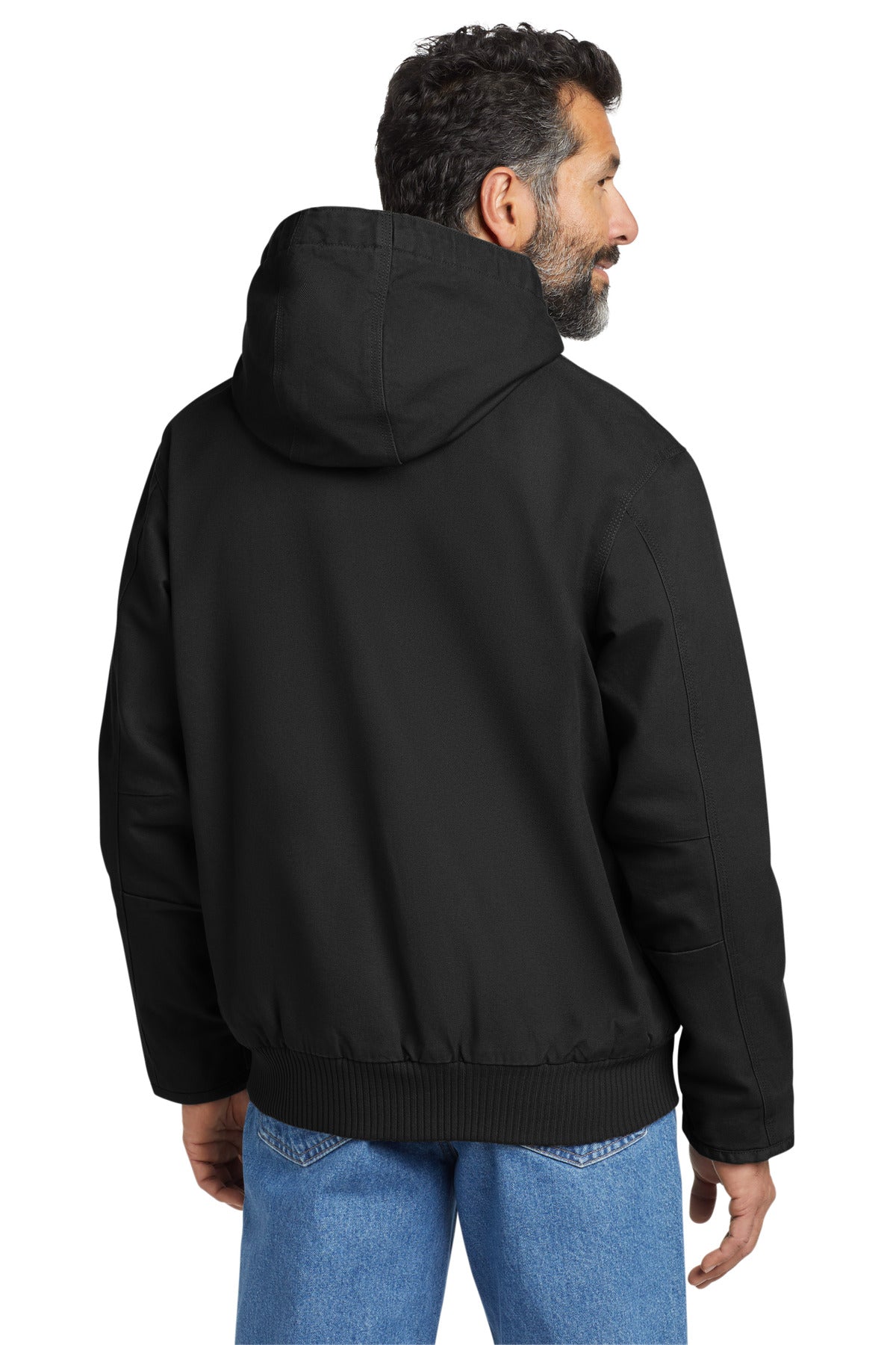 Carhartt Washed Duck Active Jac CT104050 Black