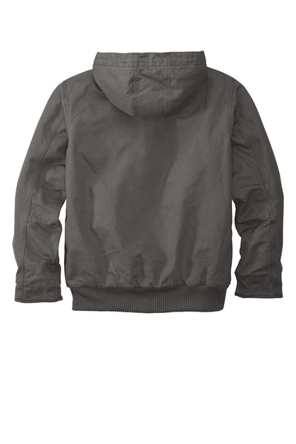 Carhartt Washed Duck Active Jac CT104050 Gravel