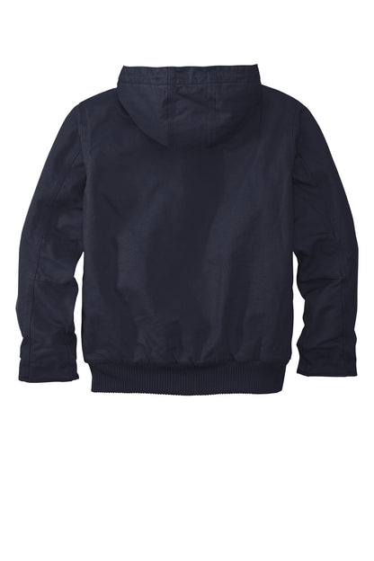 Carhartt Washed Duck Active Jac CT104050 Navy