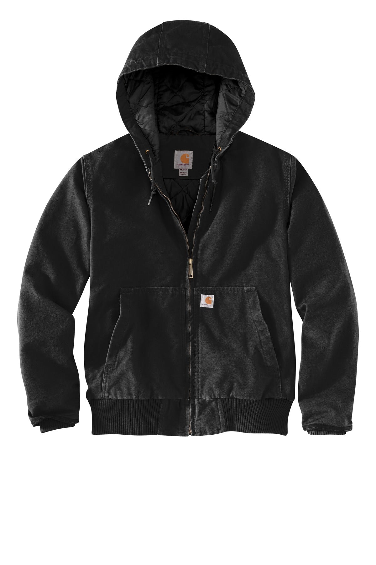 Carhartt Women's Washed Duck Active Jac. CT104053 Black