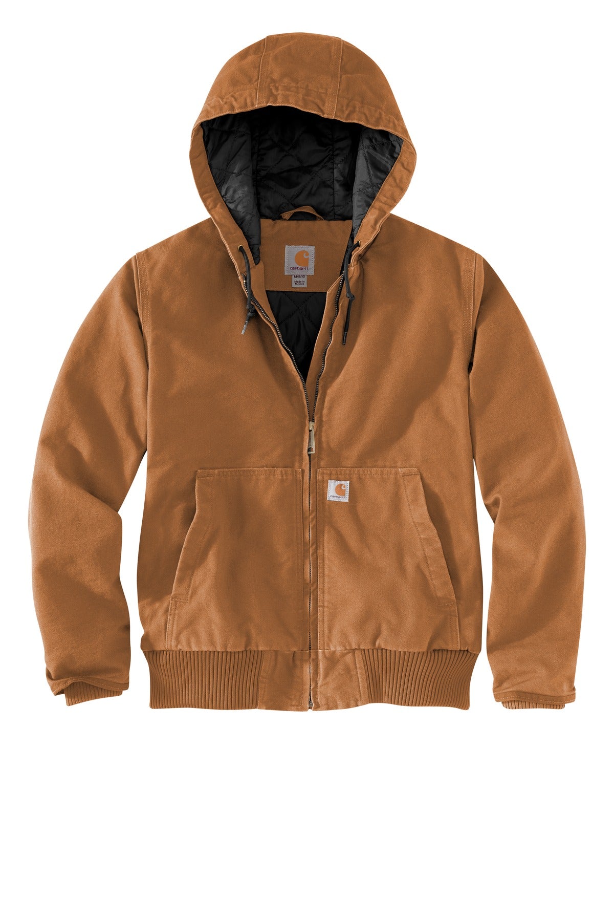 Carhartt Women's Washed Duck Active Jac. CT104053 Carhartt Brown