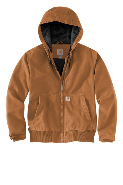 Carhartt Women's Washed Duck Active Jac. CT104053 Carhartt Brown