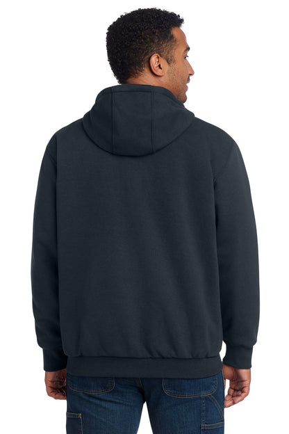 Carhartt Midweight Thermal-Lined Full-Zip Sweatshirt image 2