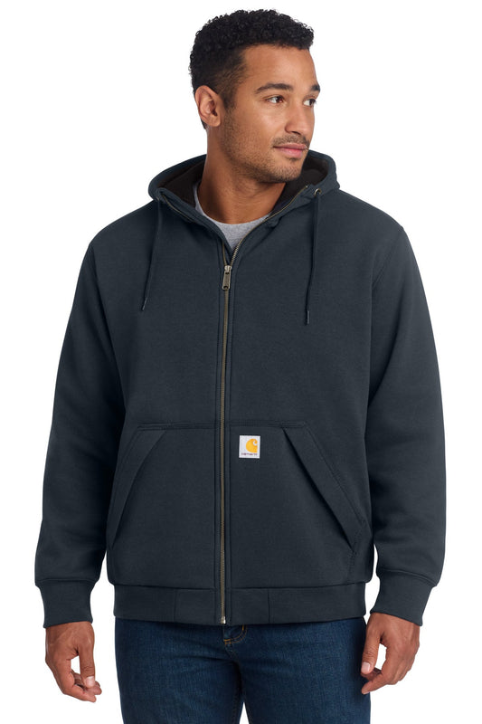 Carhartt Midweight Thermal-Lined Full-Zip Sweatshirt image 1
