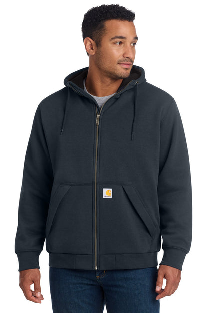 Carhartt Midweight Thermal-Lined Full-Zip Sweatshirt image 1