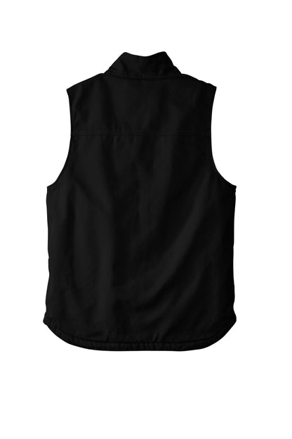 Carhartt Sherpa-Lined Mock Neck Vest CT104277 Black