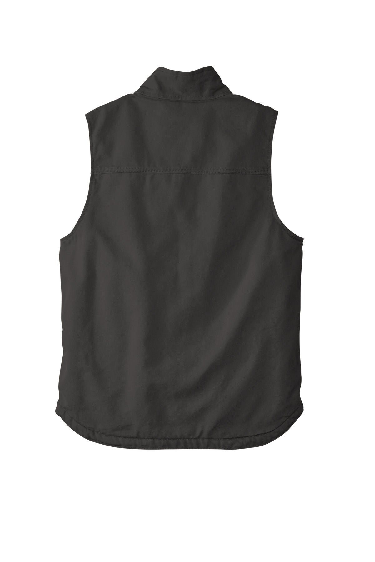 Carhartt Sherpa-Lined Mock Neck Vest CT104277 Gravel