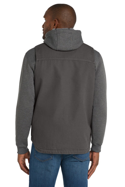 Carhartt Sherpa-Lined Mock Neck Vest CT104277 Gravel