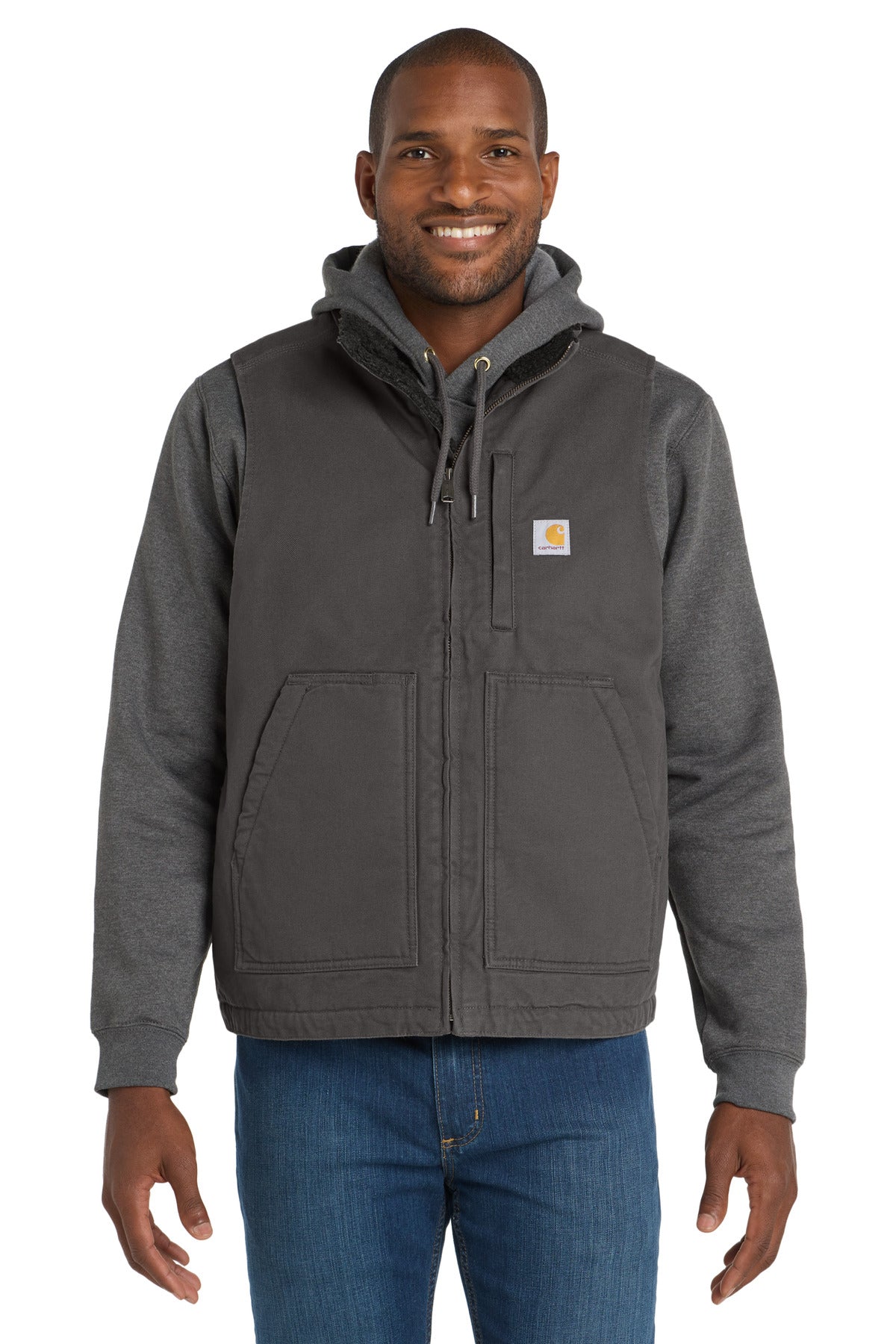 Carhartt Sherpa-Lined Mock Neck image 1