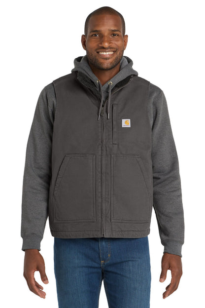 Carhartt Sherpa-Lined Mock Neck image 1
