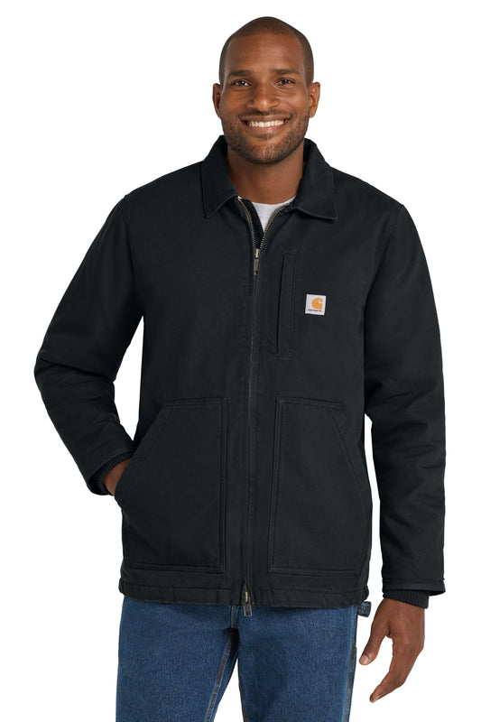 Carhartt Sherpa-Lined Coat CT104293 Black