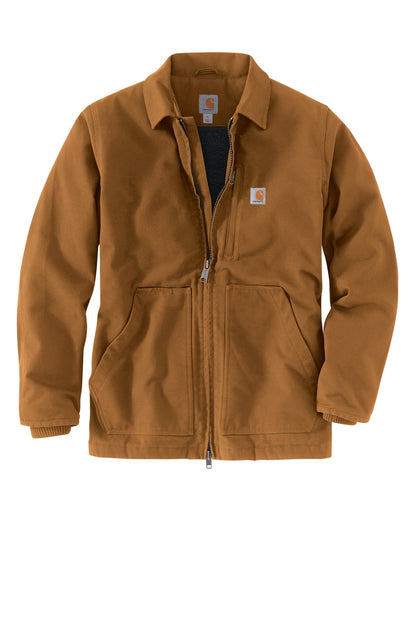 Carhartt Sherpa-Lined Coat CT104293 Carhartt Brown