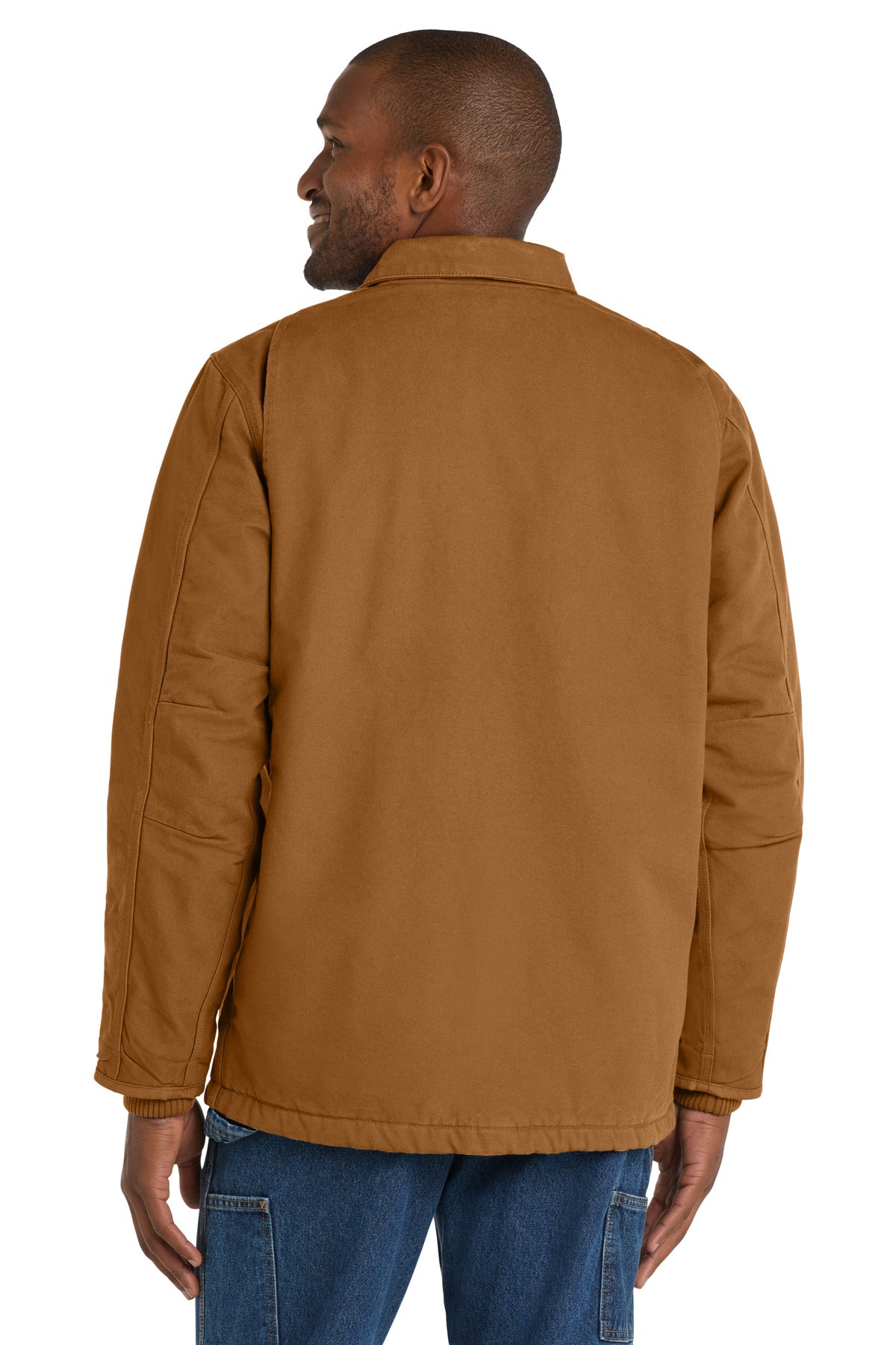 Carhartt Sherpa-Lined Coat CT104293 Carhartt Brown