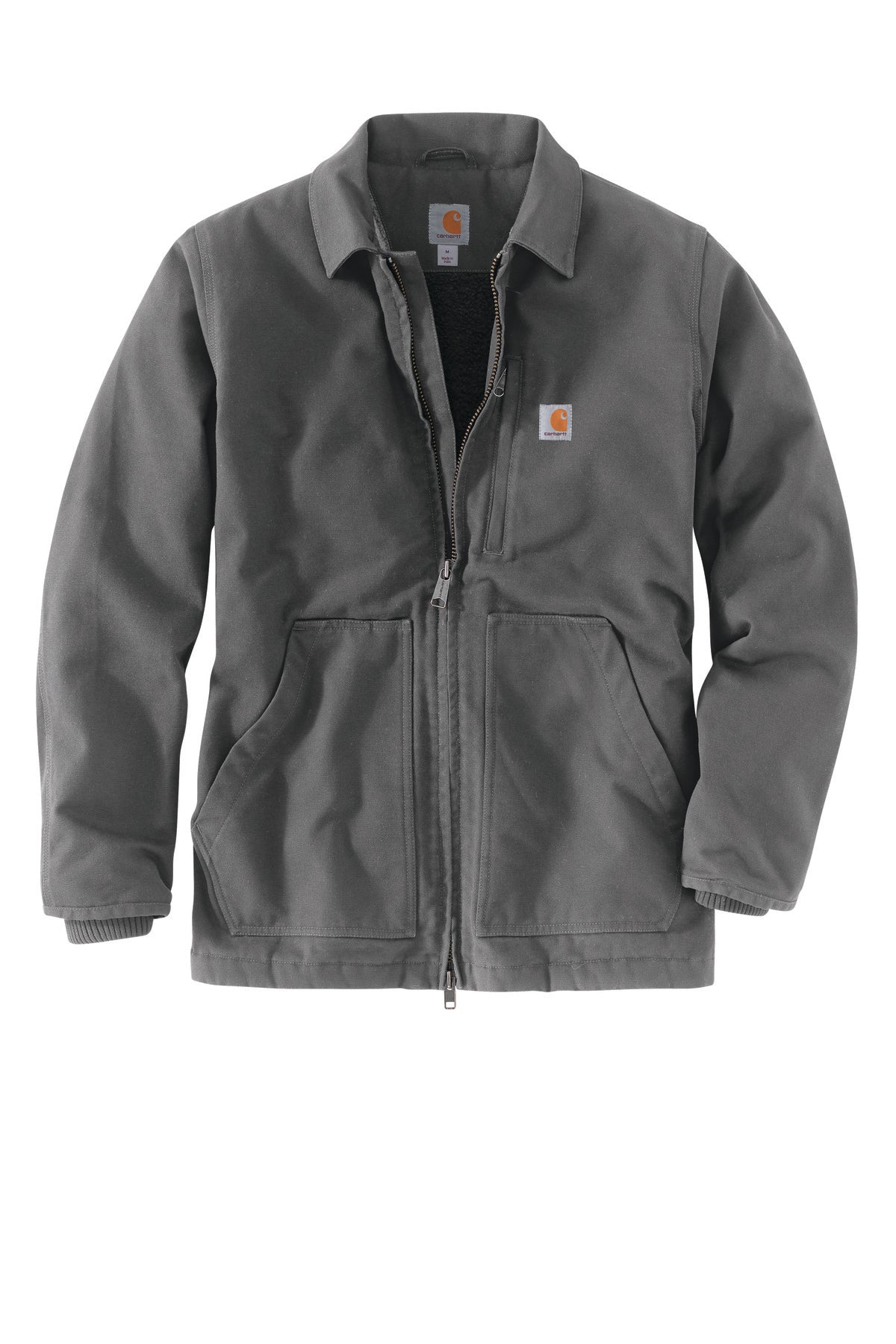 Carhartt Sherpa-Lined Coat CT104293 Gravel