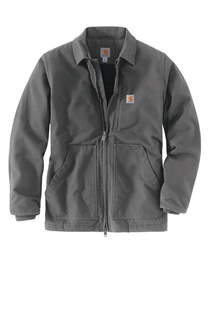 Carhartt Sherpa-Lined Coat CT104293 Gravel