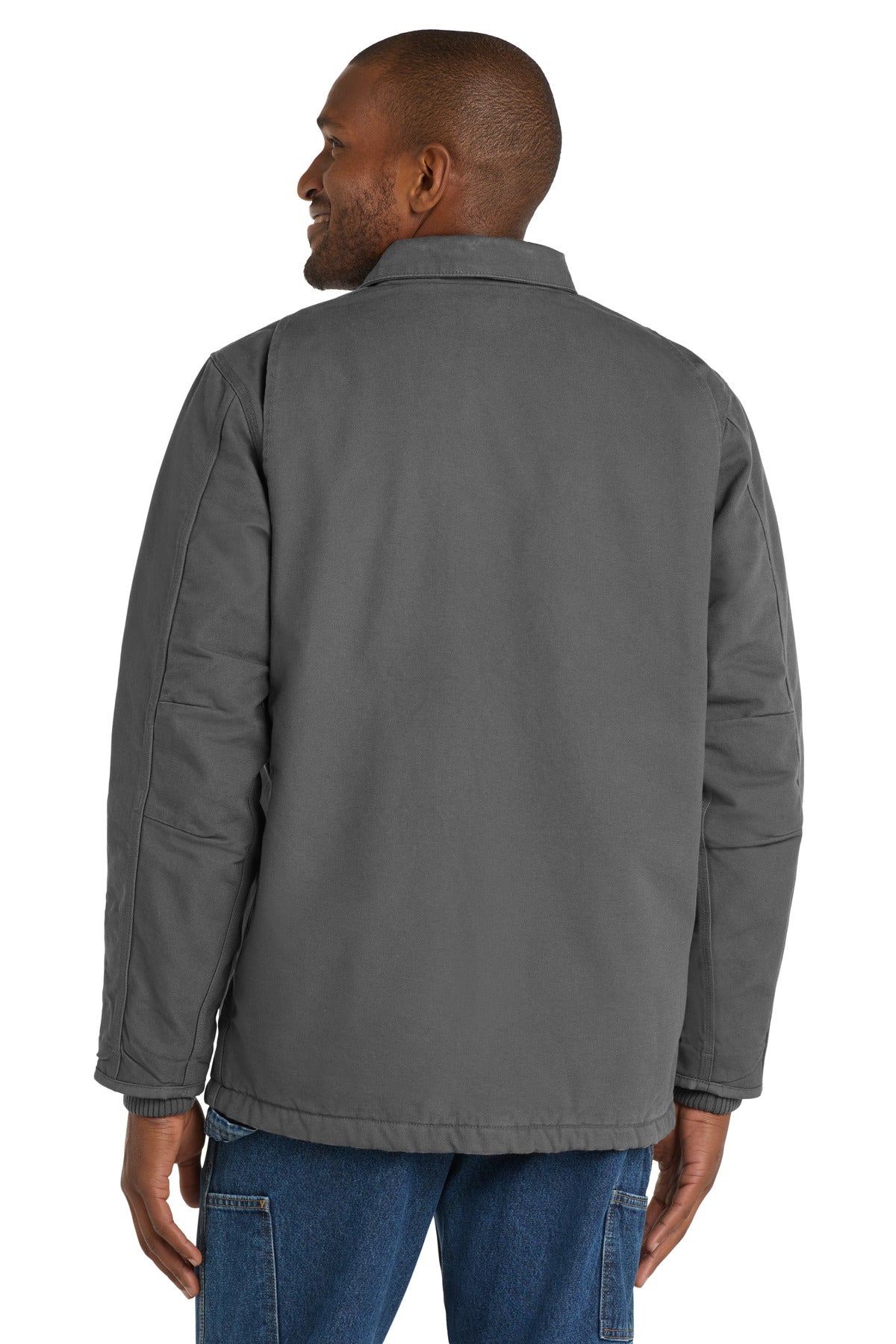 Carhartt Sherpa-Lined Coat CT104293 Gravel