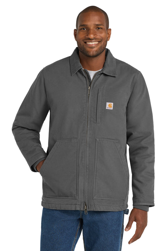 Carhartt Sherpa-Lined Coat CT104293 Gravel