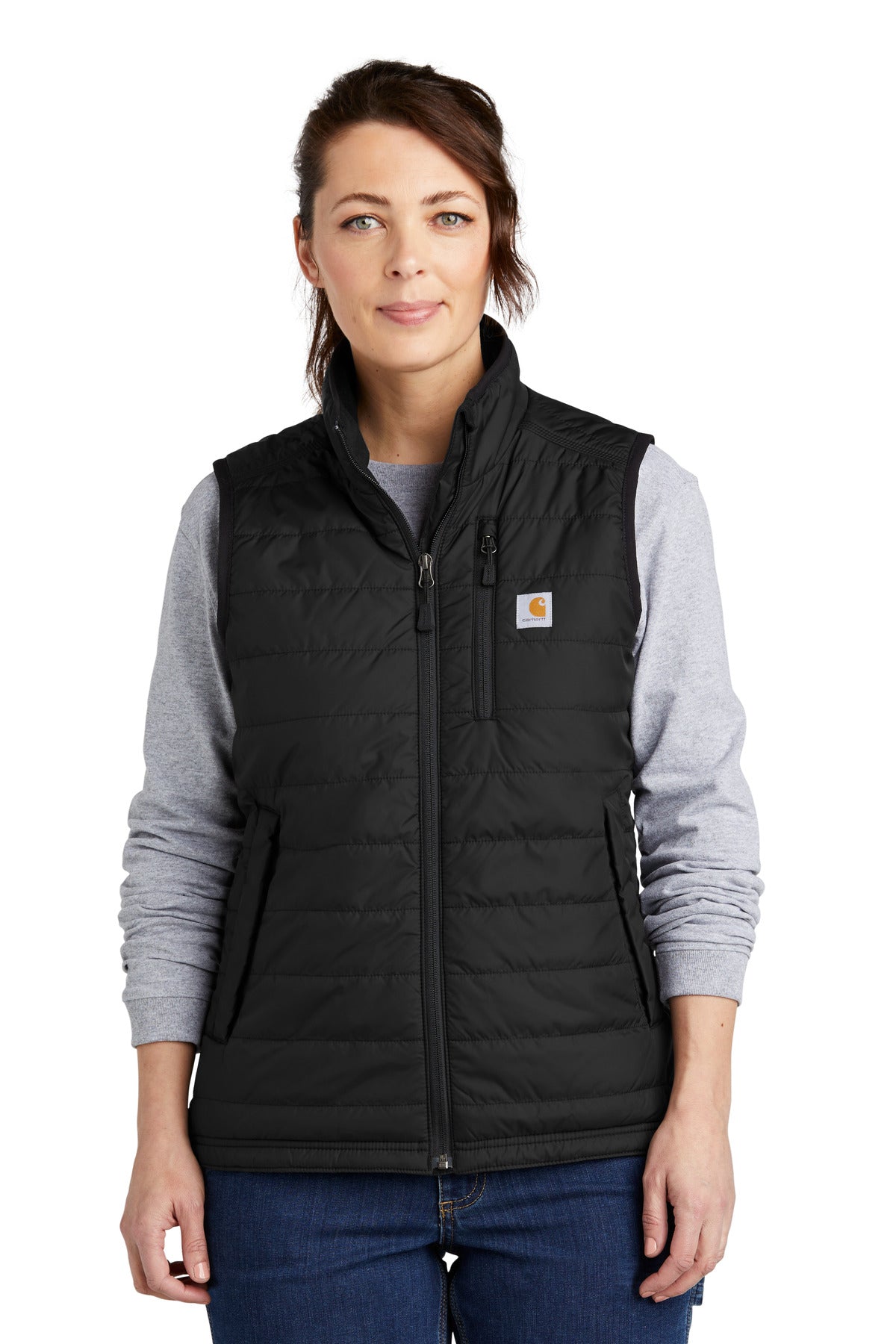 Carhartt Women's Gilliam Vest CT104315 Black