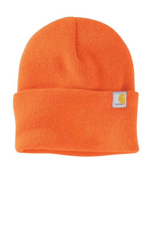 Carhartt Watch Cap 20 CT104597 Brite Orange
