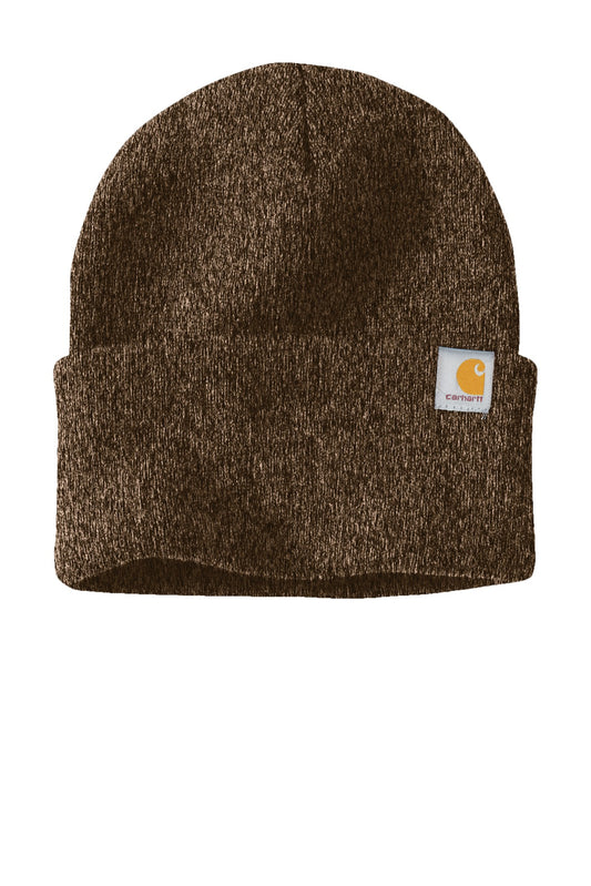 Carhartt Watch Cap 20 CT104597 Dark Brown/Sandstone