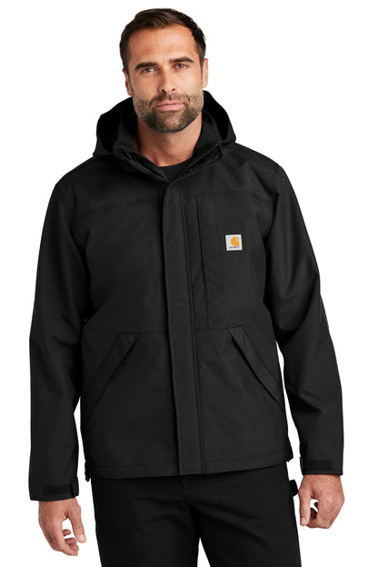 Carhartt Storm Defender Shoreline Jacket CT104670 Black
