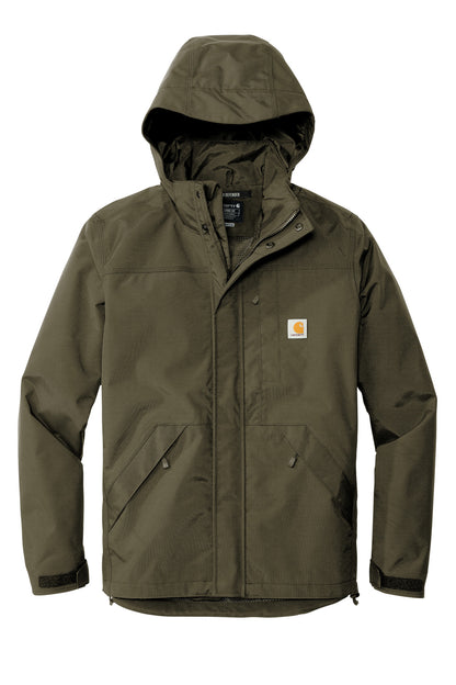 Carhartt Storm Defender Shoreline Jacket CT104670 Moss