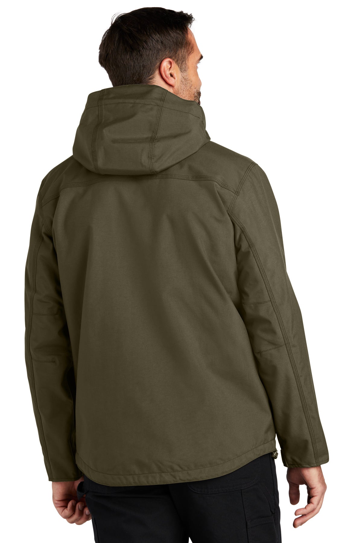 Carhartt Storm Defender Shoreline Jacket CT104670 Moss