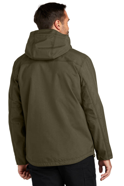 Carhartt Storm Defender Shoreline Jacket CT104670 Moss