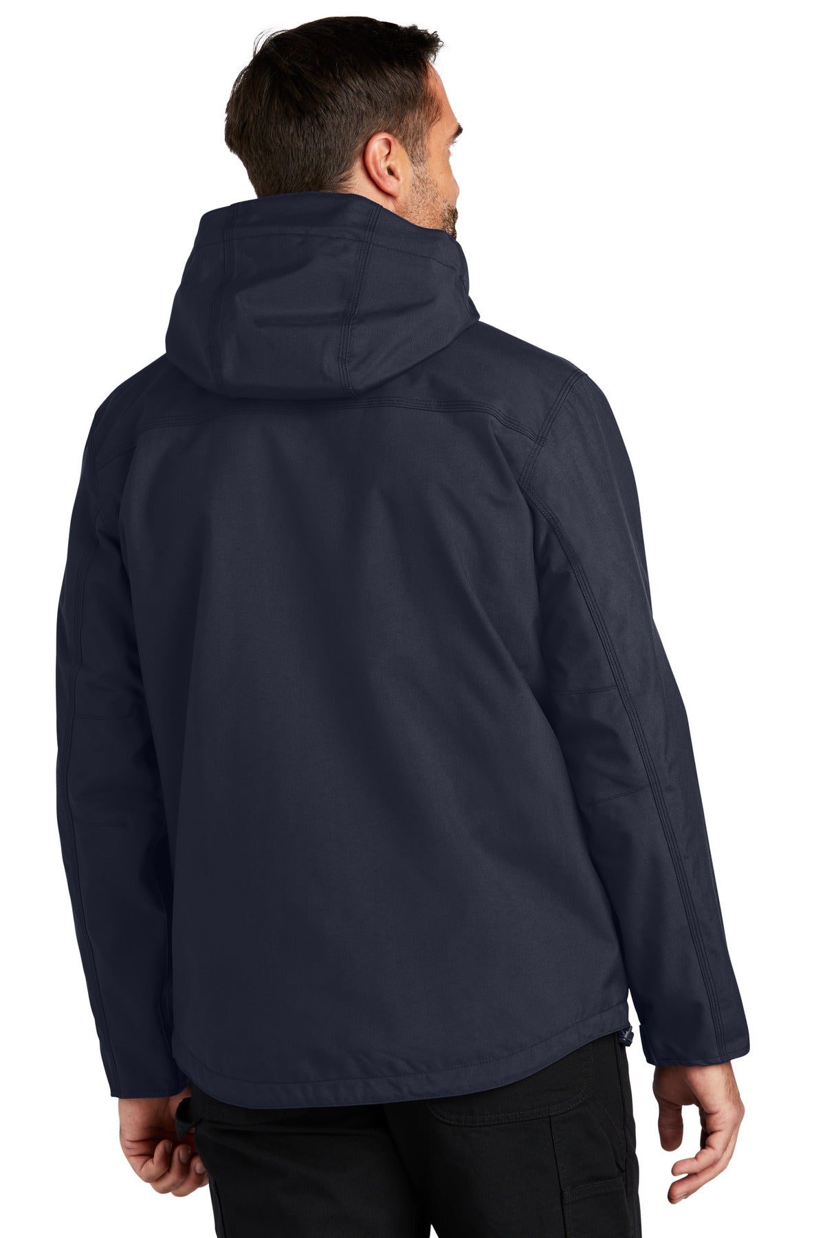 Carhartt Storm Defender Shoreline Jacket CT104670 Navy