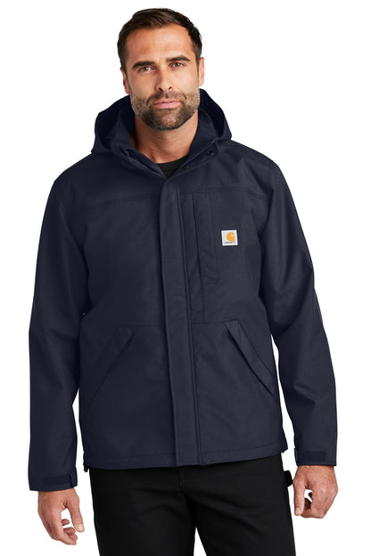 Carhartt Storm Defender Shoreline Jacket CT104670 Navy