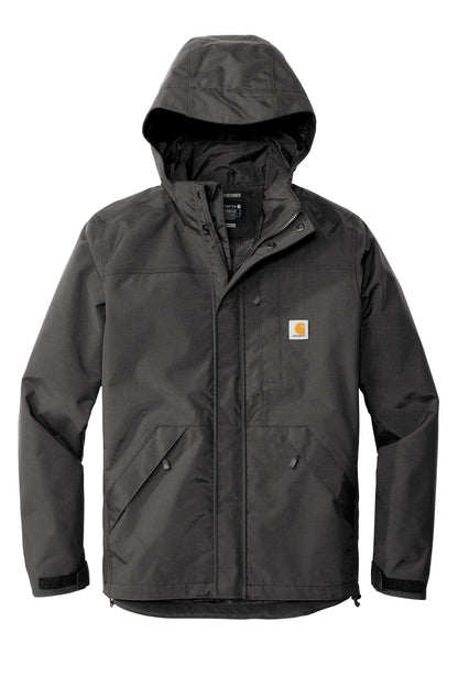 Carhartt Storm Defender Shoreline Jacket CT104670 Shadow Grey