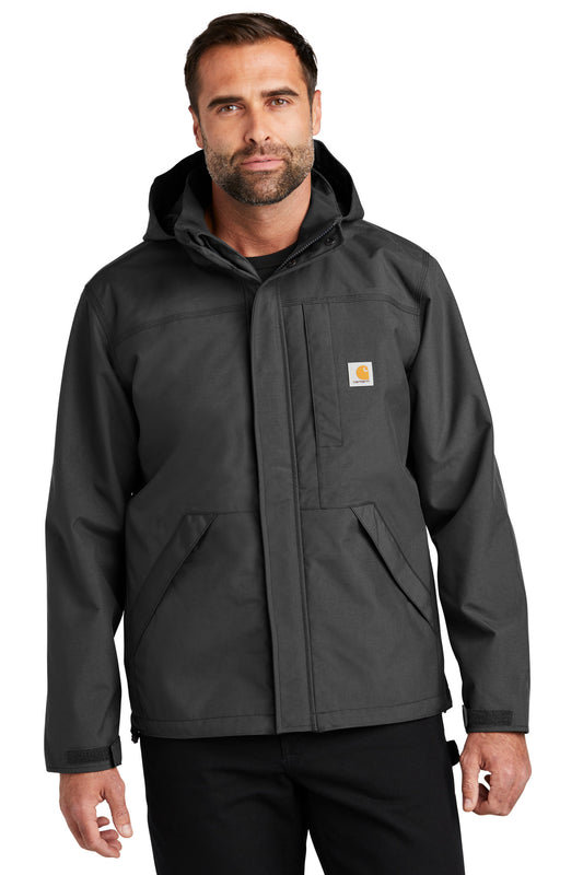 Carhartt Storm Defender Shoreline Jacket CT104670 Shadow Grey