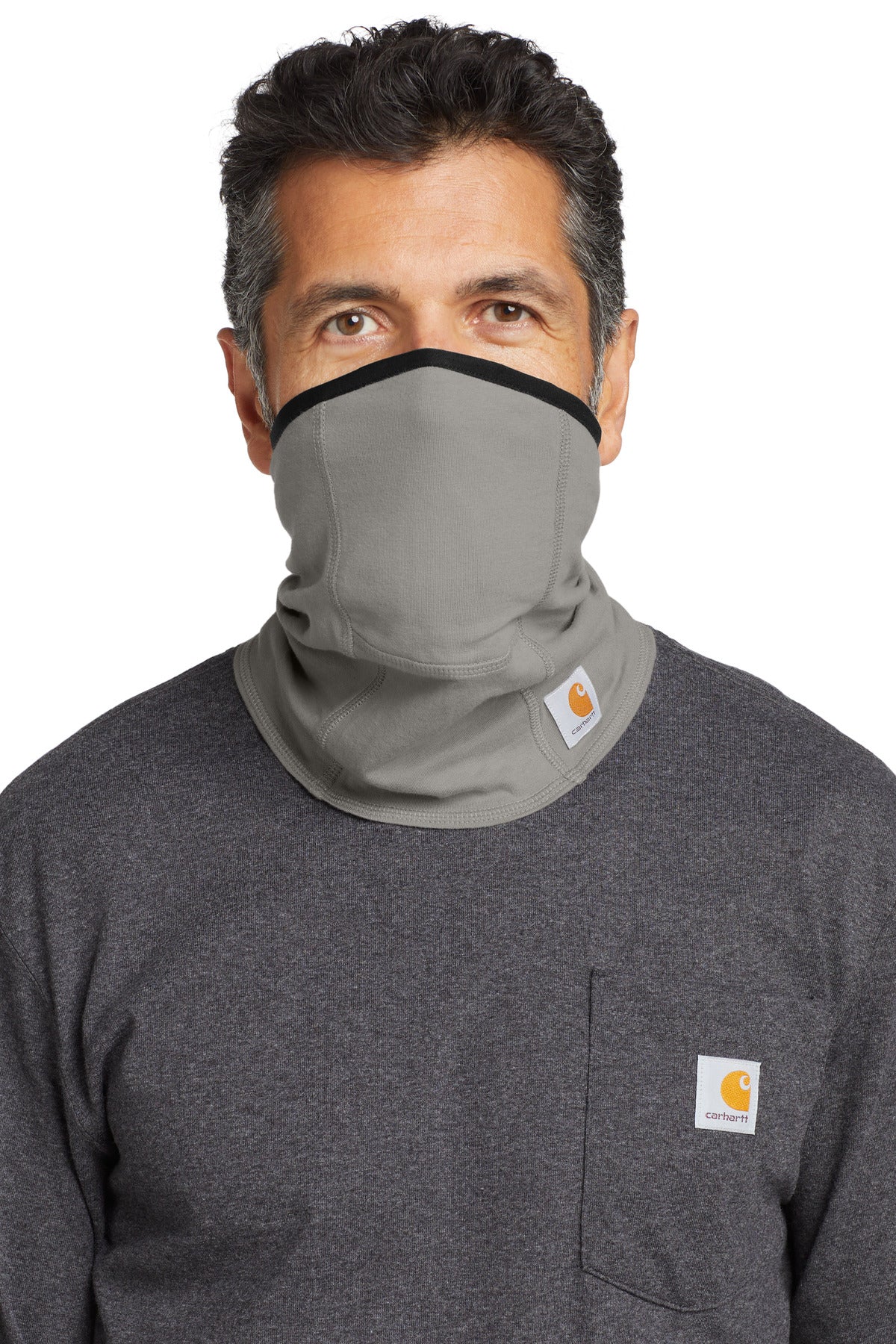 Carhartt  Cotton Blend Filter Pocket Gaiter CT105086 Asphalt