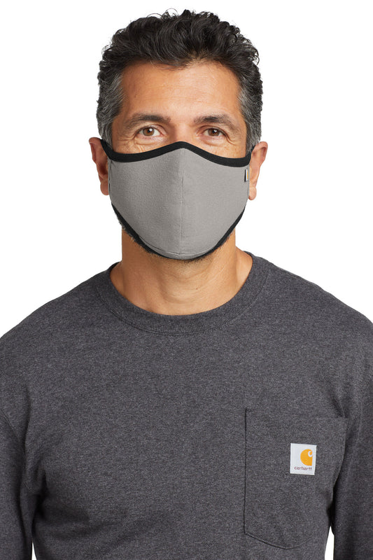 Carhartt Cotton Ear Loop Face Mask (3 pack)  CT105160 Asphalt