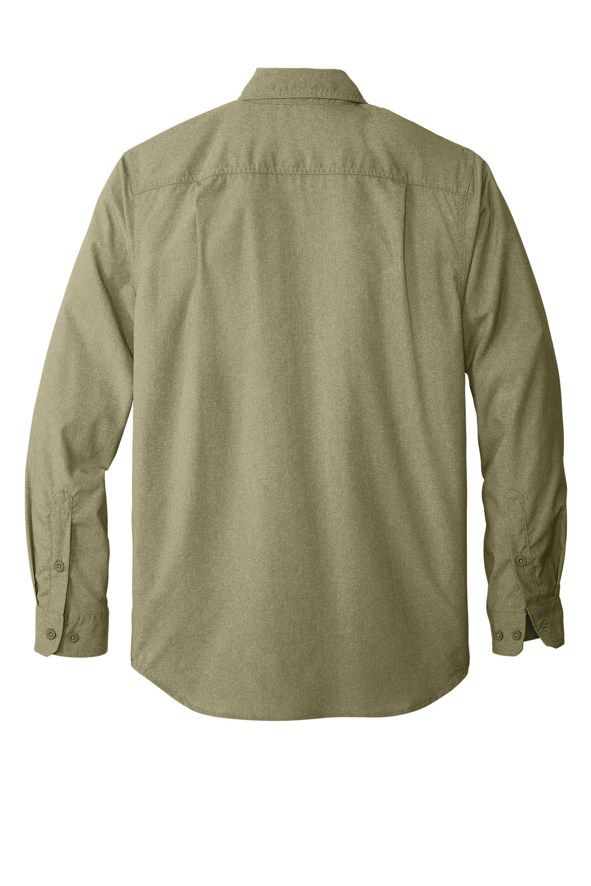Carhartt Force Solid Long Sleeve Shirt CT105291 Burnt Olive