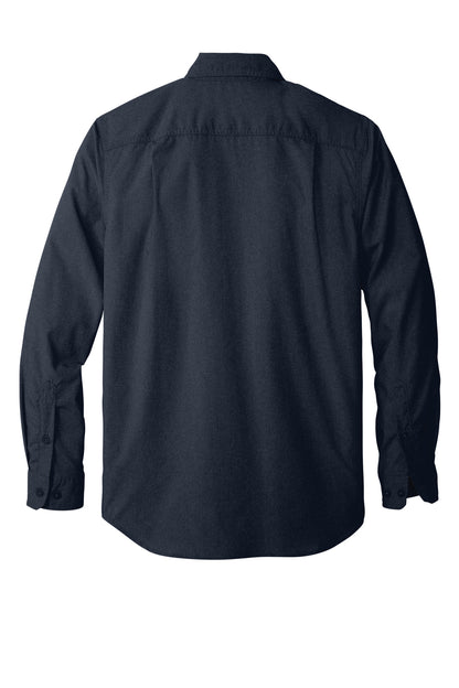 Carhartt Force Solid Long Sleeve Shirt CT105291 Navy