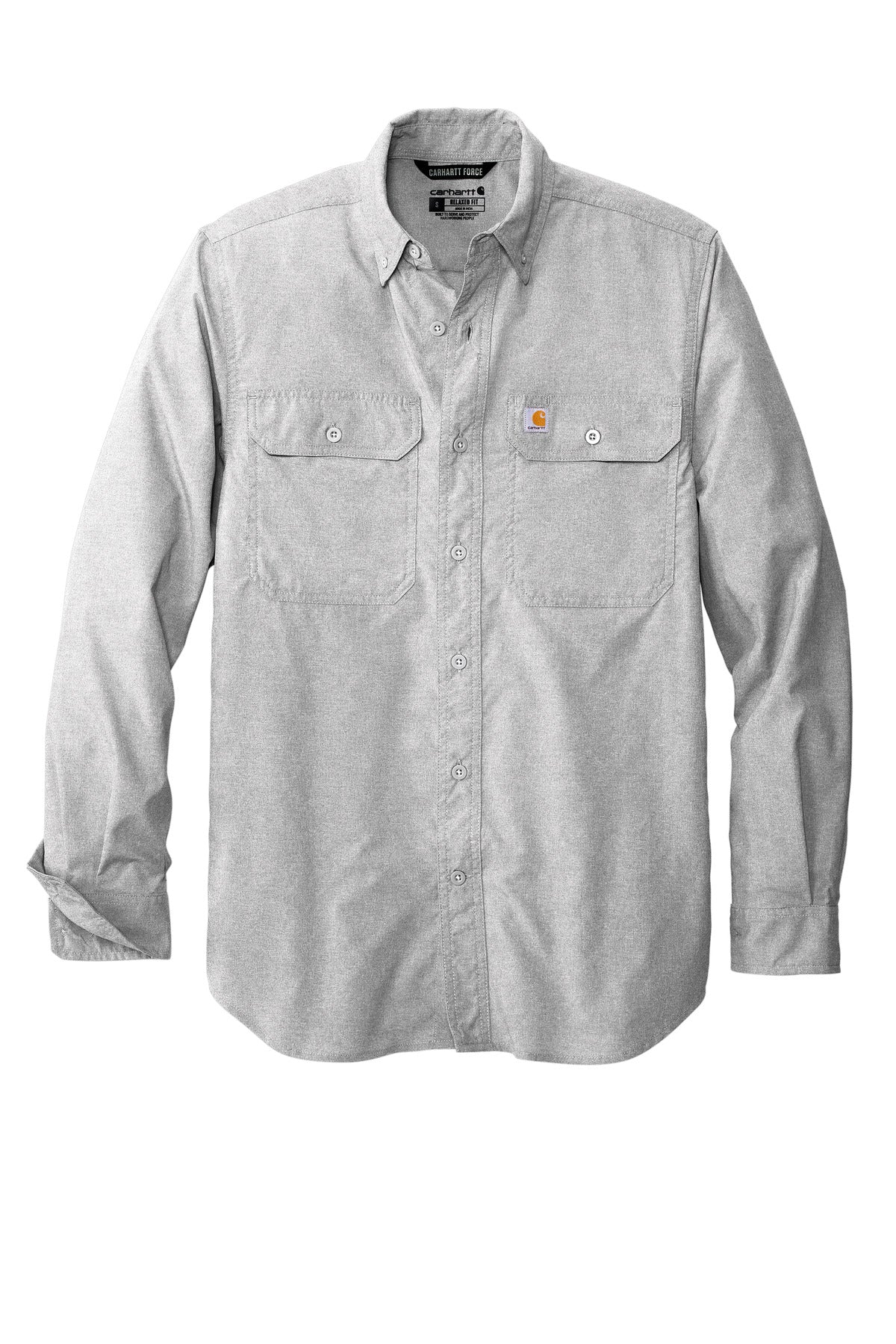 Carhartt Force Solid Long Sleeve Shirt image 3