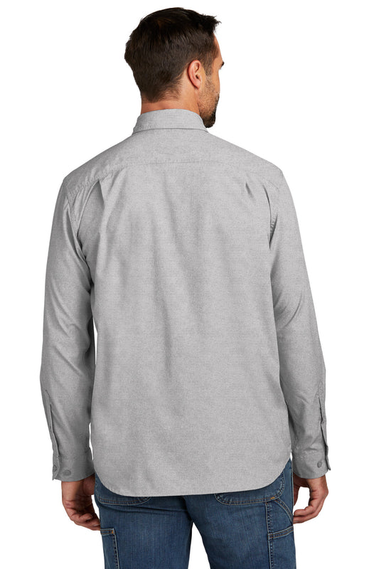 Carhartt Force Solid Long Sleeve Shirt CT105291 Steel