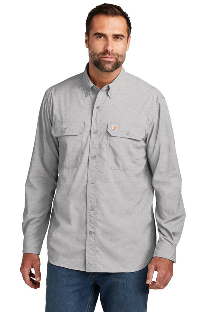 Carhartt Force Solid Long Sleeve Shirt image 1