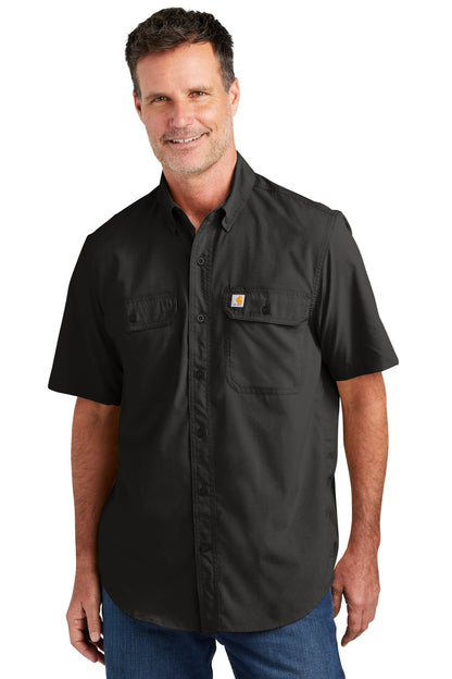 Carhartt Force Solid Short Sleeve Shirt CT105292 Black