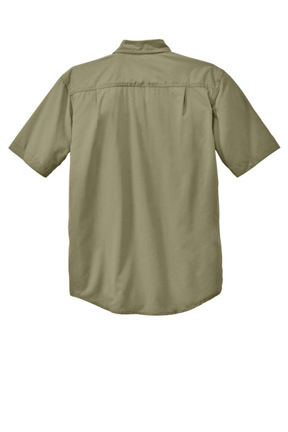 Carhartt Force Solid Short Sleeve Shirt CT105292 Burnt Olive